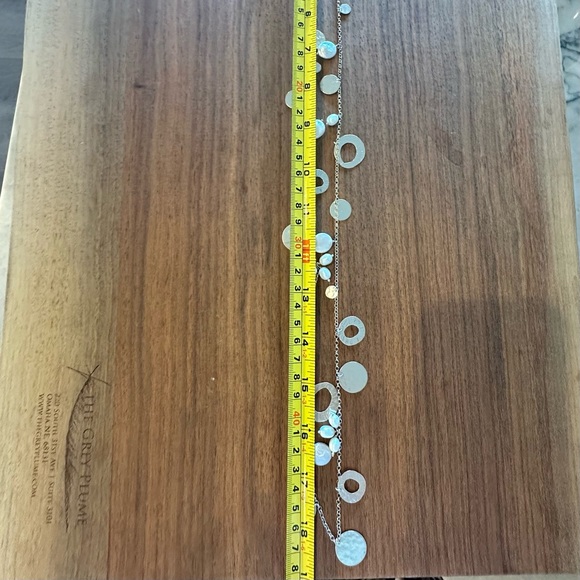 Silpada ‘pearl of a girl’ necklace 36” sterling silver - Picture 4 of 5